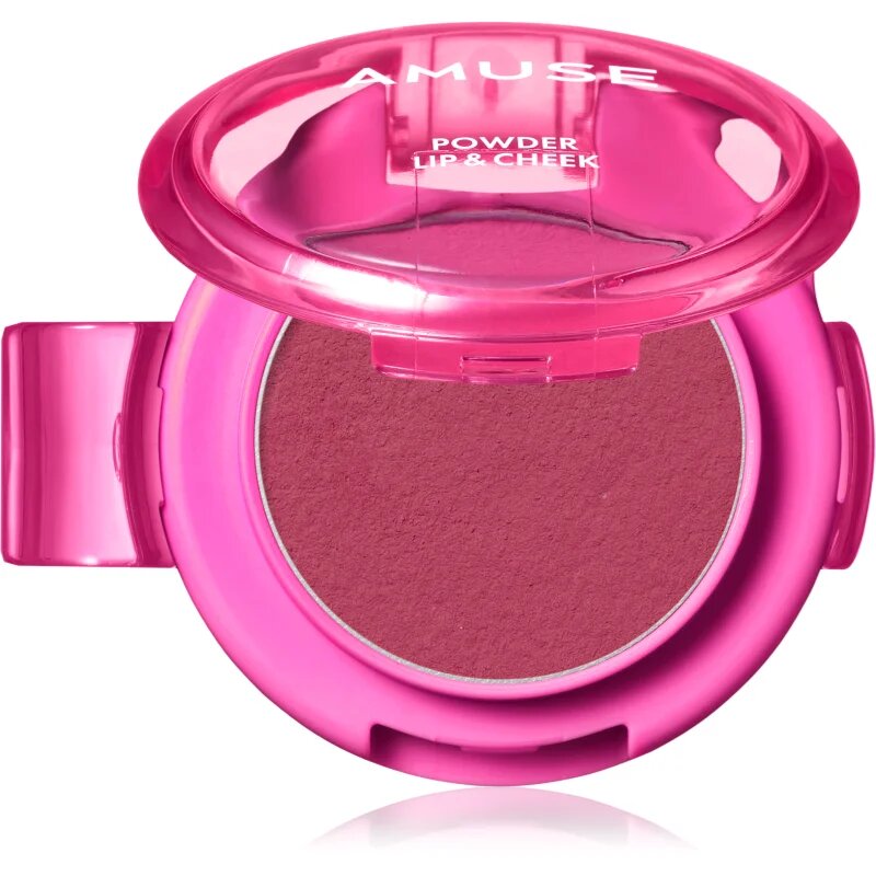 AMUSE Powder Lip & Cheek kremasti puder za ustnice in lica odtenek 11 Valentine 4 g