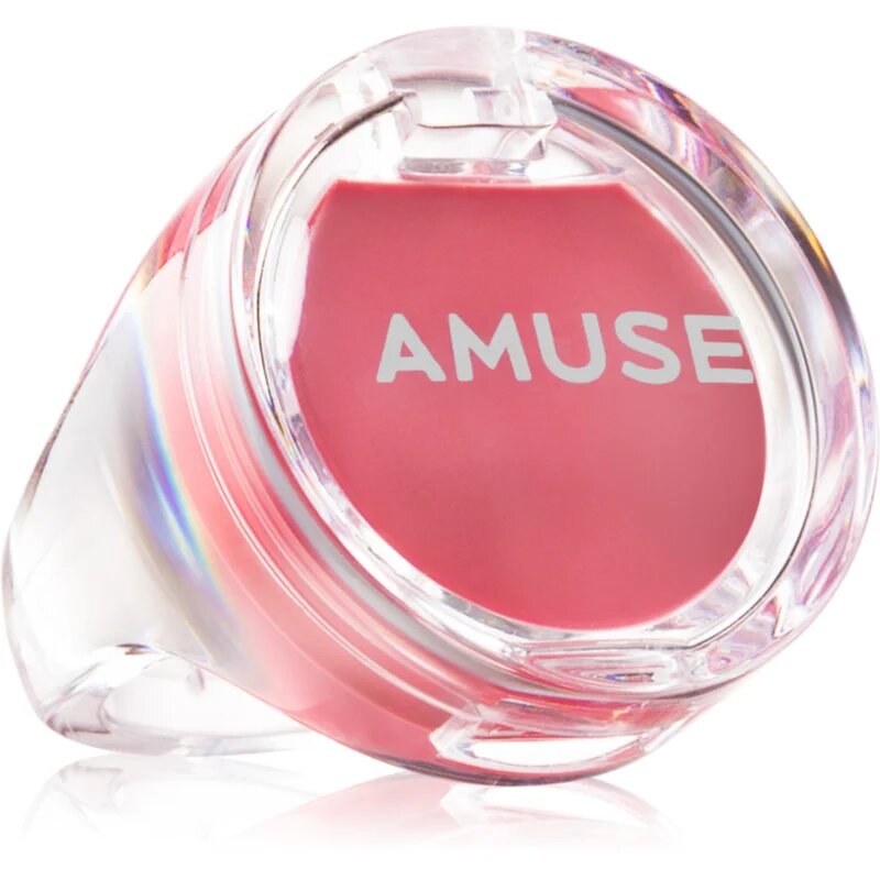 AMUSE Ring Lip Balm vlažilni balzam za ustnice odtenek 03 Rose Ring 0.9 g