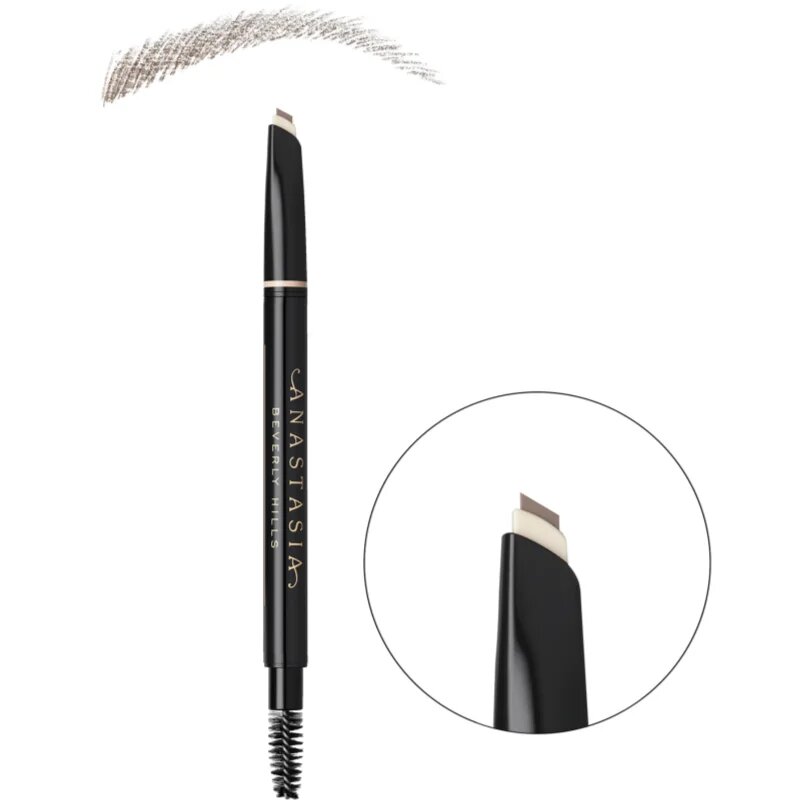 Anastasia Beverly Hills Archibrow Pencil natančni svinčnik za obrvi s krtačko odtenek Caramel 0.05 g