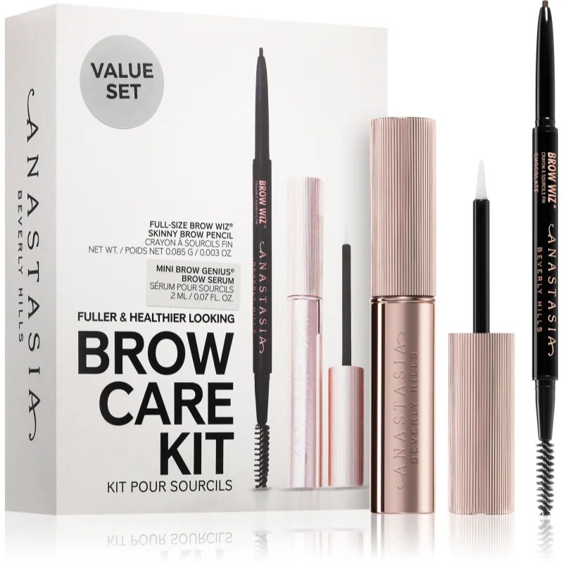 Anastasia Beverly Hills Brow Care Kit set za obrvi odtenek Soft Brown