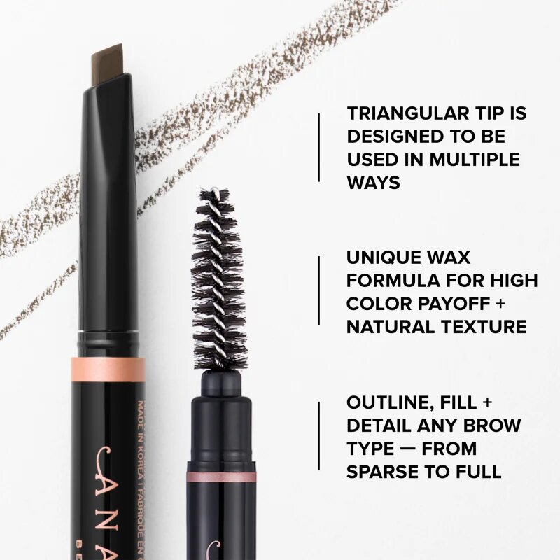 Anastasia Beverly Hills Brow Definer svinčnik za obrvi odtenek Caramel 02 g