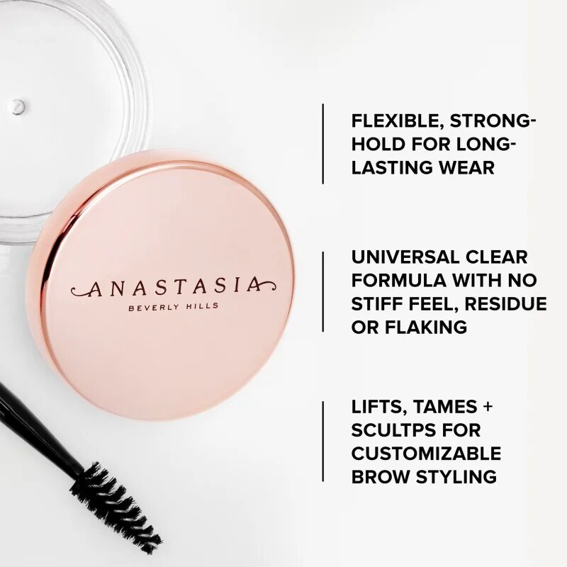 Anastasia Beverly Hills Brow Freeze vosek za fiksacijo obrvi 8 g