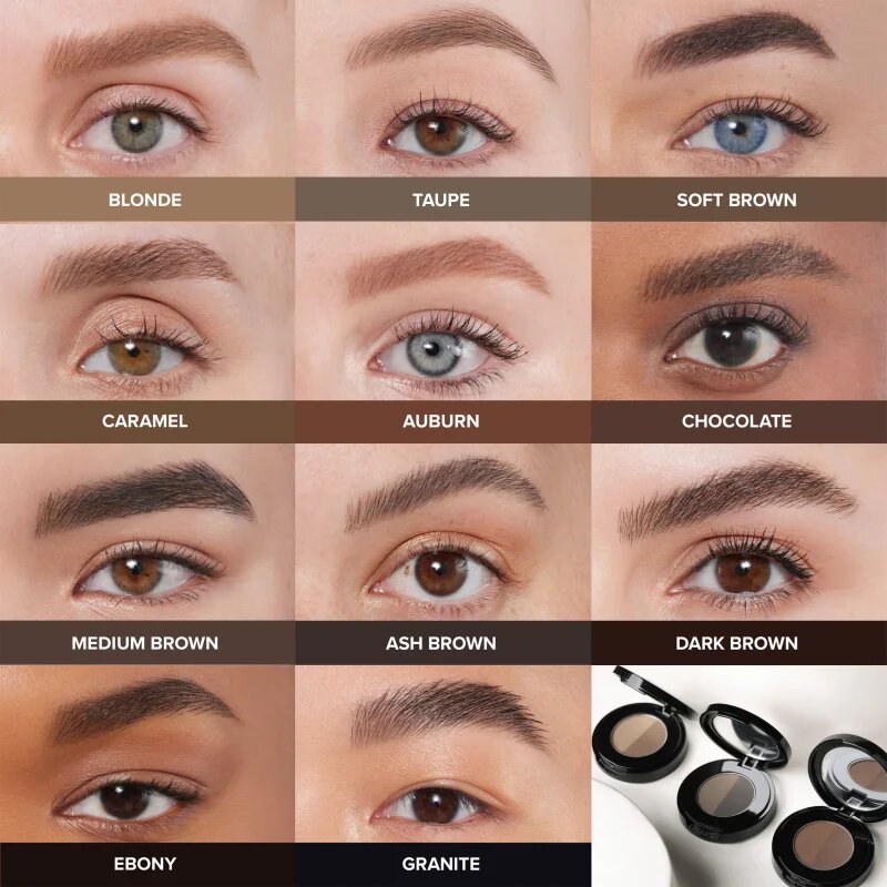 Anastasia Beverly Hills Brow Powder Duo puder za obrvi odtenek Medium Brown 2x08 g