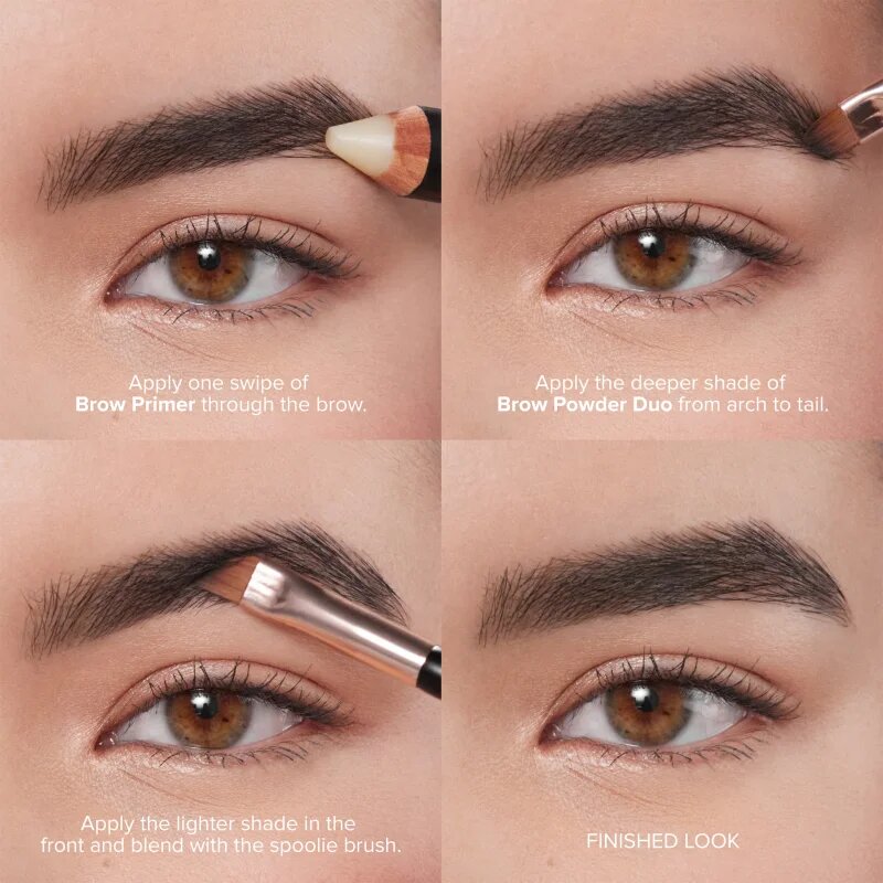 Anastasia Beverly Hills Brow Powder Duo puder za obrvi odtenek Medium Brown 2x08 g