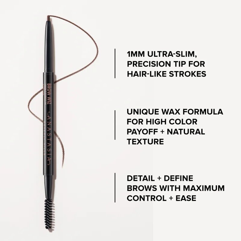 Anastasia Beverly Hills Brow Wiz natančni svinčnik za obrvi odtenek Blonde 009 g