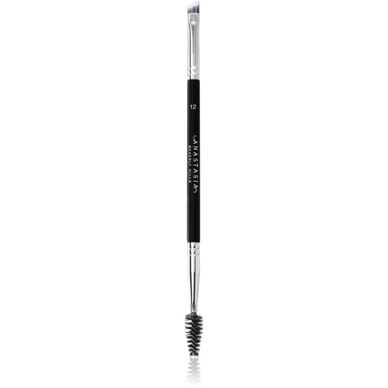 Anastasia Beverly Hills Brush obojestranski čopič za obrvi 12 1 kos
