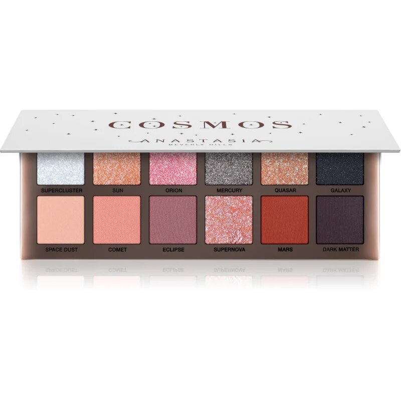 Anastasia Beverly Hills Cosmos Eye Shadow Palette paleta senčil za oči 12x1.35 g