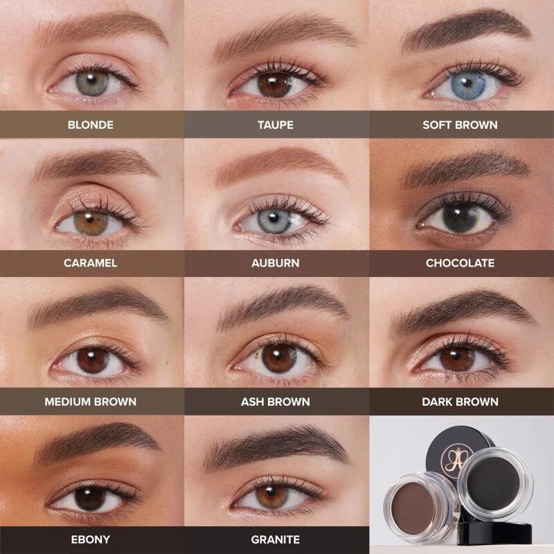 Anastasia Beverly Hills DIPBROW Pomade pomada za obrvi odtenek Chocolate 4 g
