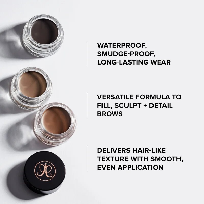 Anastasia Beverly Hills DIPBROW Pomade pomada za obrvi odtenek Medium Brown 4 g