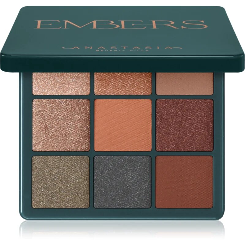 Anastasia Beverly Hills Embers Mini Eye Shadow Palette paleta senčil za oči 10 g