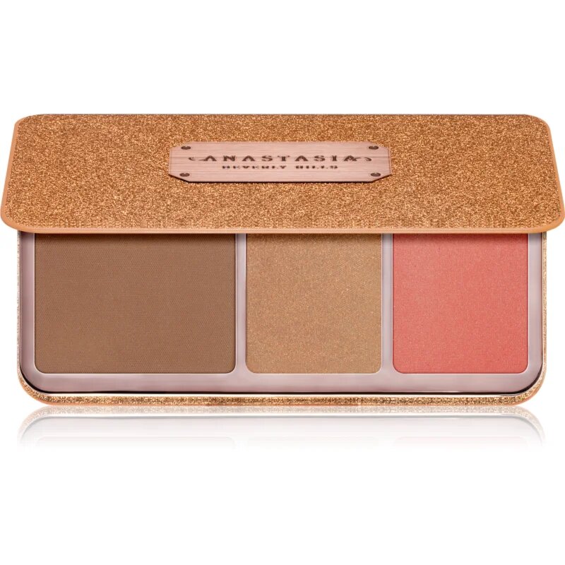 Anastasia Beverly Hills Face Palette bronz paleta odtenek Off to Costa Rica 176 g