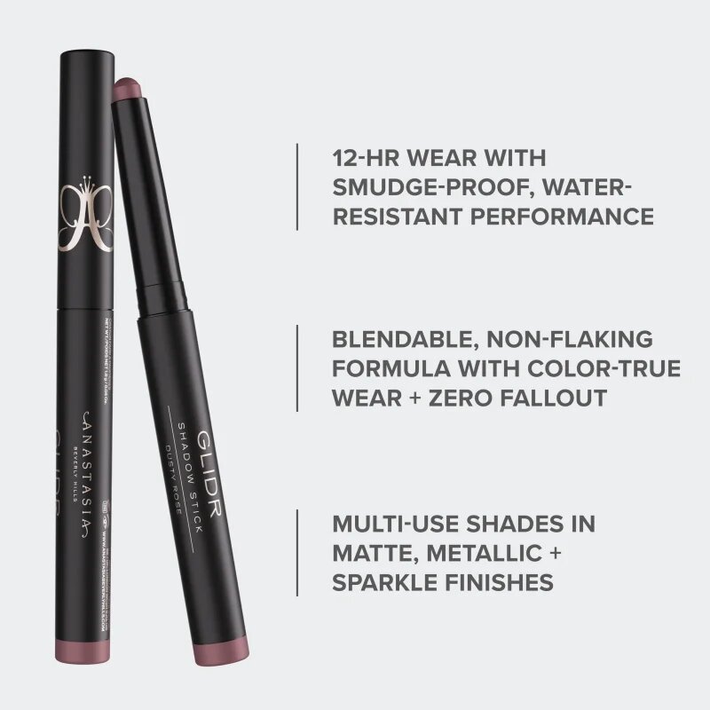 Anastasia Beverly Hills GLIDR Shadow Stick senčila za oči v paličici odtenek Silverspun 1.5 g