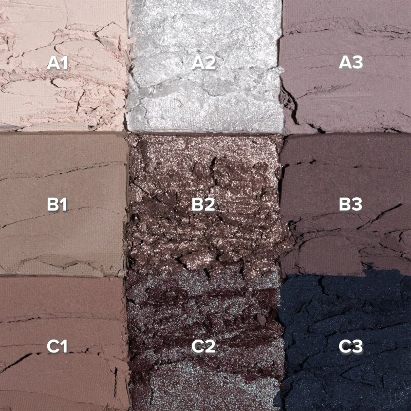 Anastasia Beverly Hills Haze paleta senčil za oči odtenek Haze 1 kos
