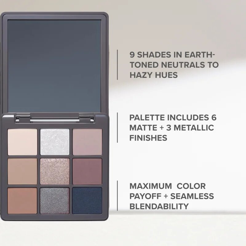 Anastasia Beverly Hills Haze paleta senčil za oči odtenek Haze 1 kos