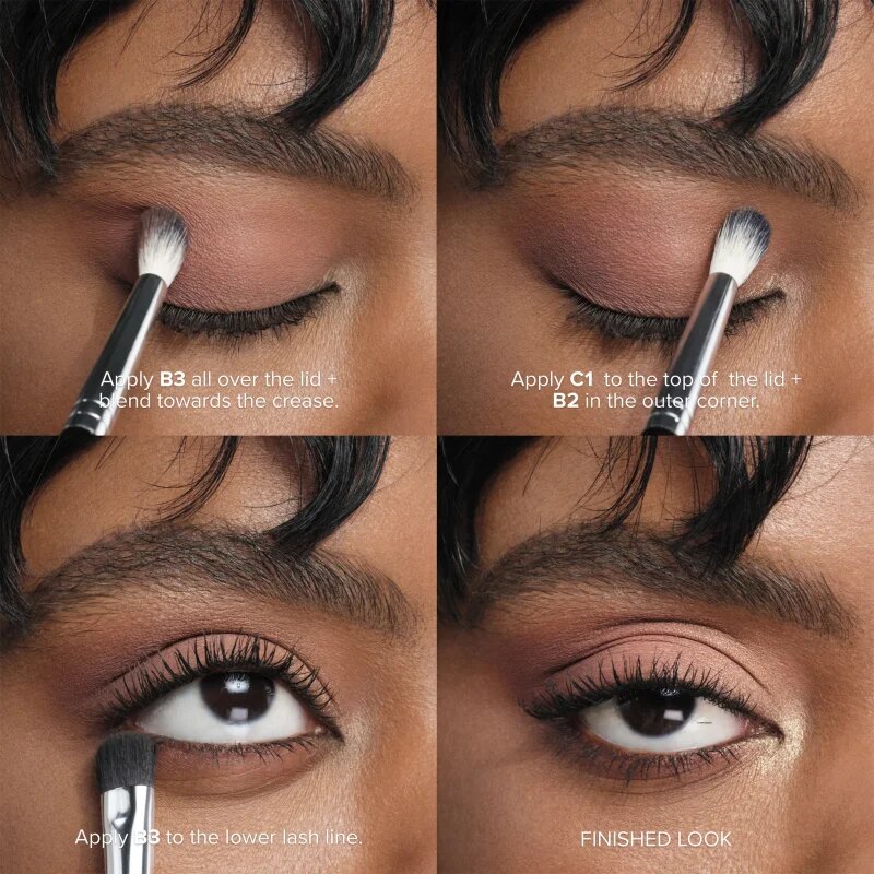 Anastasia Beverly Hills Haze paleta senčil za oči odtenek Haze 1 kos