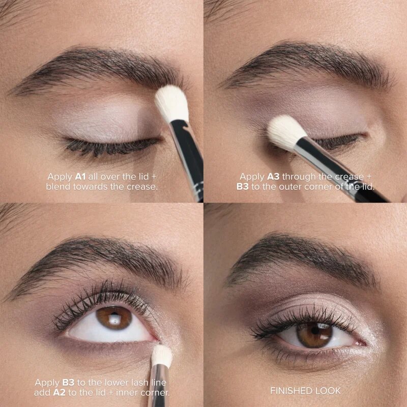Anastasia Beverly Hills Haze paleta senčil za oči odtenek Haze 1 kos