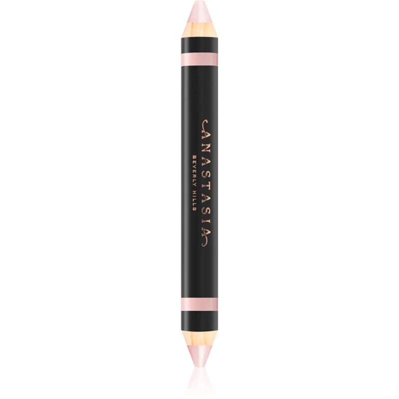 Anastasia Beverly Hills Highlighting Duo Pencil posvetlitveni svinčnik za pod obrvi odtenek Matte Camille/Sand Shimmer 48 g