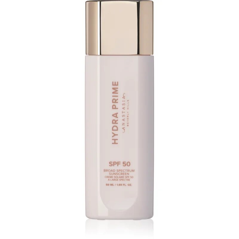 Anastasia Beverly Hills Hydra Prime SPF 50 vlažilna podlaga za make-up SPF 50 50 ml
