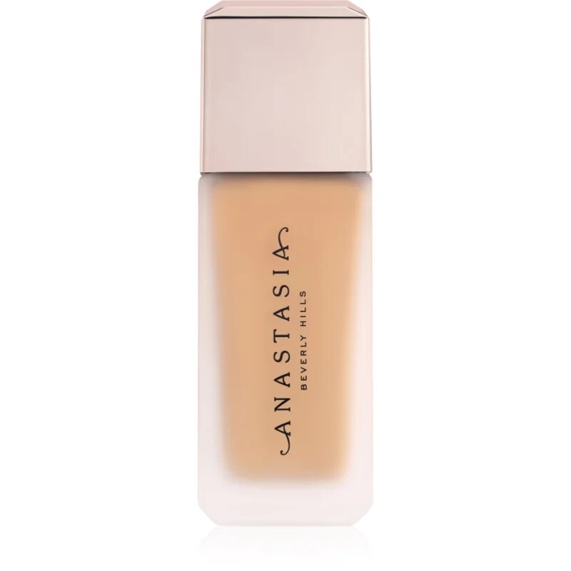 Anastasia Beverly Hills Impeccable Blurring Second-Skin Matte Foundation tekoči puder za srednje in izdatno prekrivanje odtenek 4W 35 ml