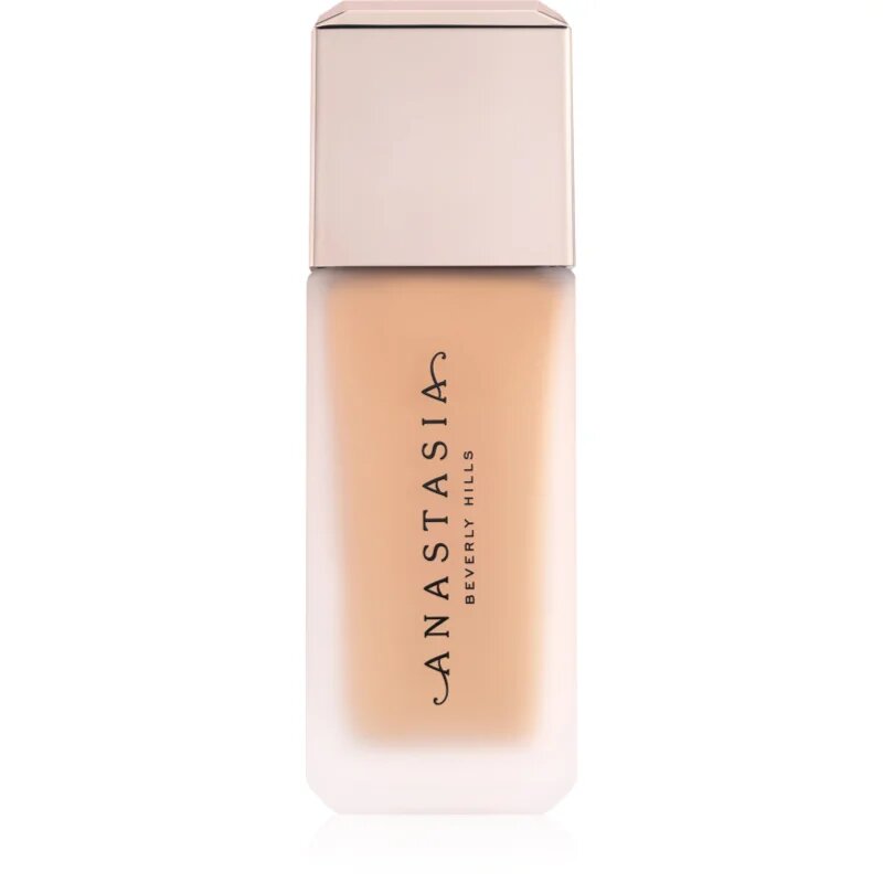 Anastasia Beverly Hills Impeccable Blurring Second-Skin Matte Foundation tekoči puder za srednje in izdatno prekrivanje odtenek 4WP 35 ml