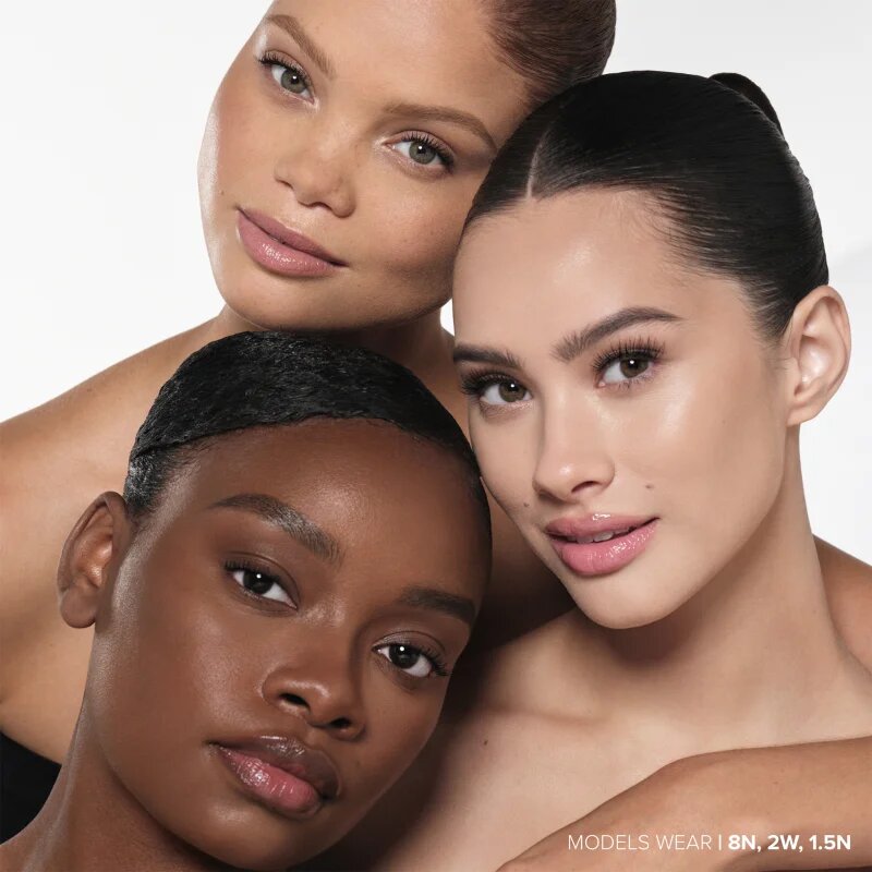 Anastasia Beverly Hills Impeccable Foundation & Face Brush obojestranski univerzalen make-up čopič 1 kos