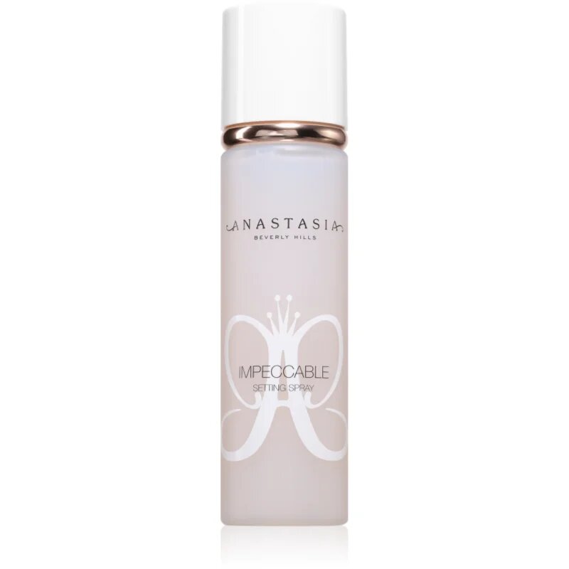 Anastasia Beverly Hills Impeccable Setting Spray matirajoče pršilo za utrjevanje make-upa 24 ur 100 ml