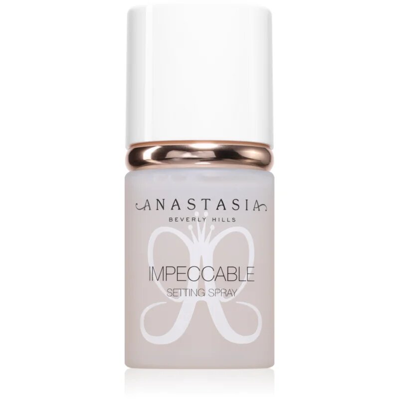 Anastasia Beverly Hills Impeccable Setting Spray matirajoče pršilo za utrjevanje make-upa 24 ur 40 ml