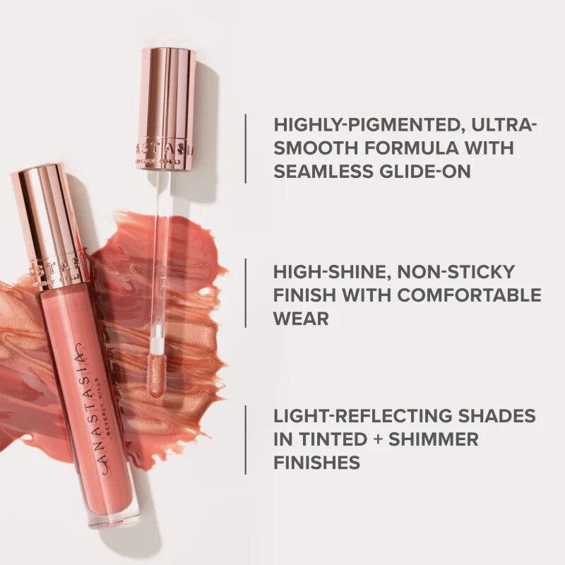 Anastasia Beverly Hills Lip Gloss sijaj za ustnice odtenek Peachy 4.5 ml