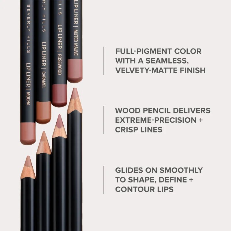Anastasia Beverly Hills Lip Liner črtalo za ustnice odtenek Dusty Rose 1.49 g