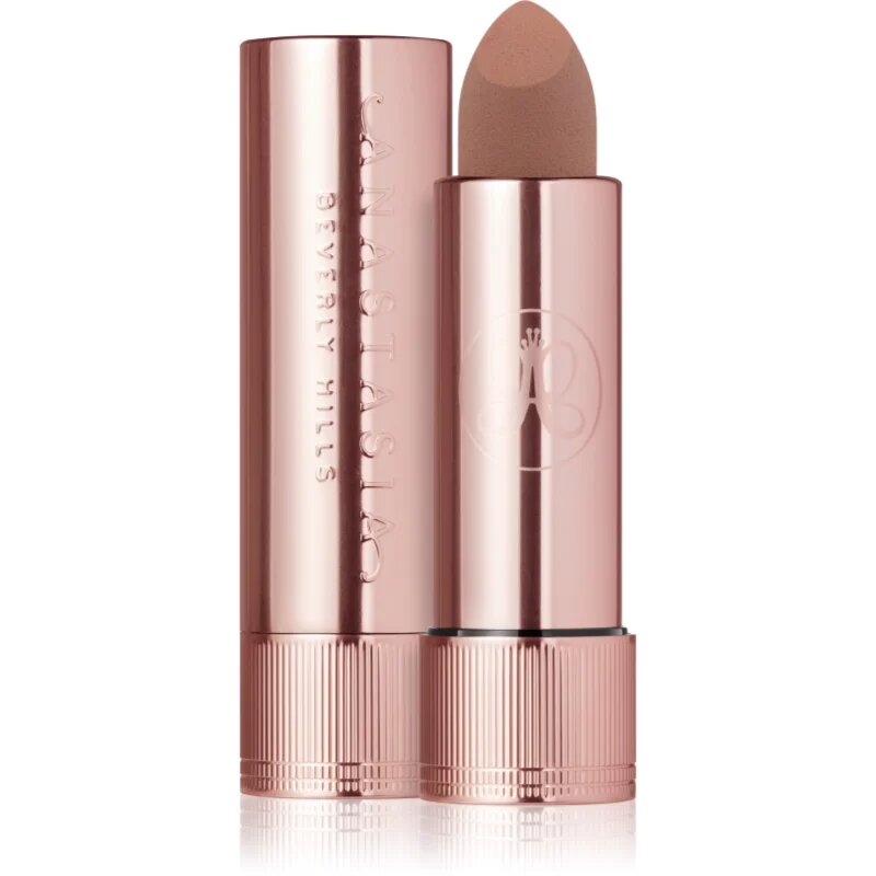 Anastasia Beverly Hills Matte Lipstick matirajoča šminka odtenek Hazelnut 3 g