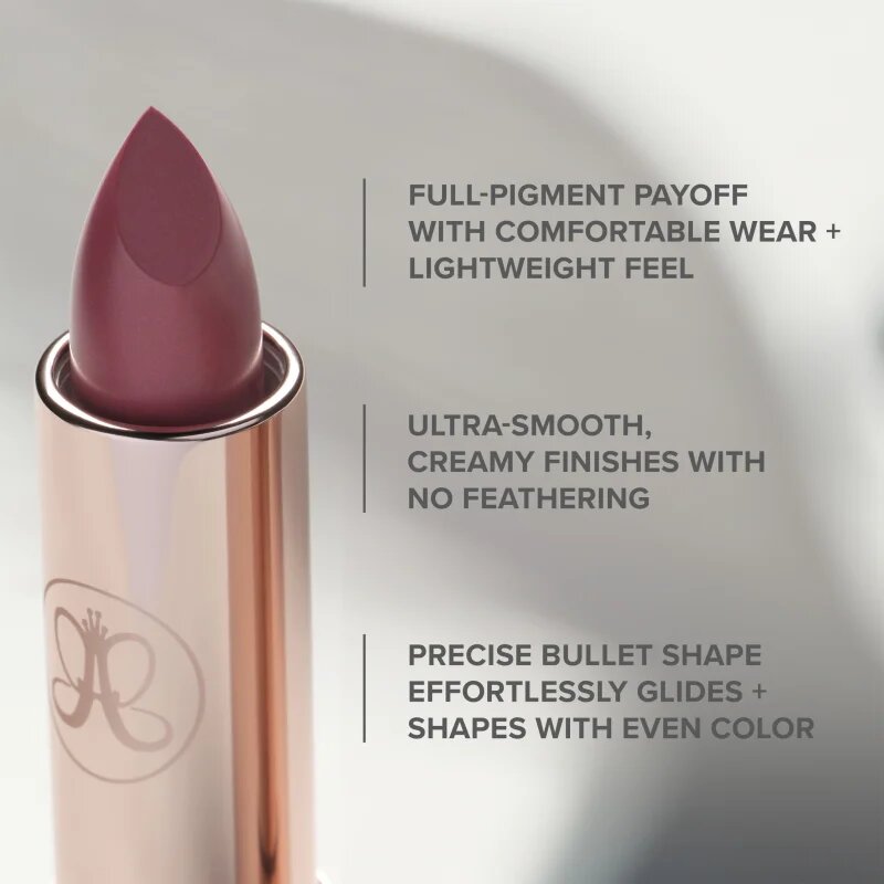 Anastasia Beverly Hills Matte Lipstick matirajoča šminka odtenek Hazelnut 3 g