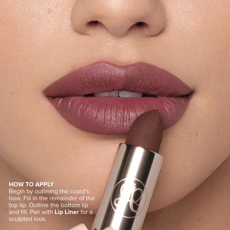 Anastasia Beverly Hills Matte Lipstick matirajoča šminka odtenek Hazelnut 3 g