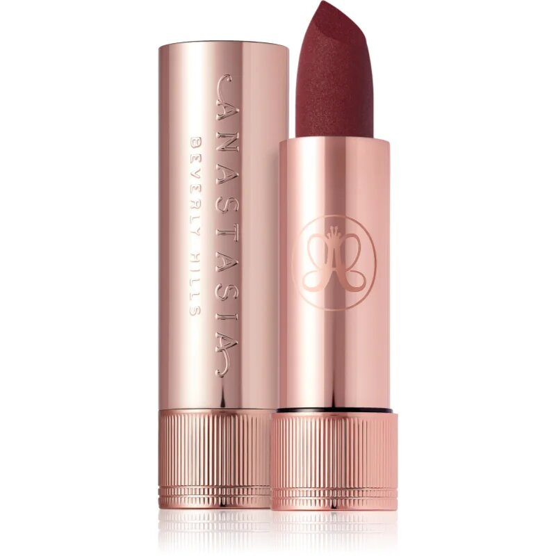 Anastasia Beverly Hills Matte Lipstick matirajoča šminka odtenek Rum Punch 3 g