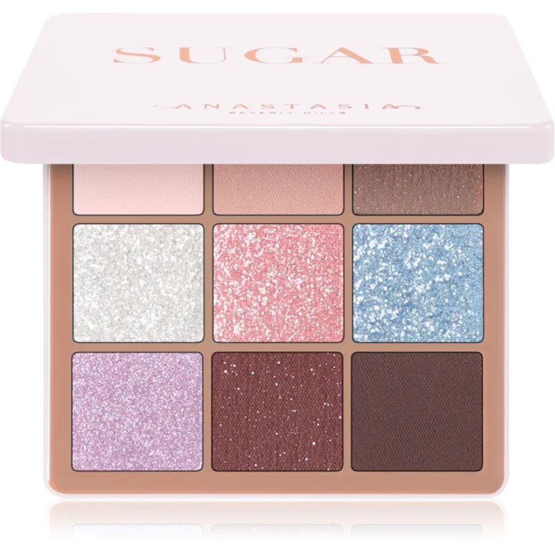 Anastasia Beverly Hills Mini Sugar Palette paleta senčil za oči 8 g