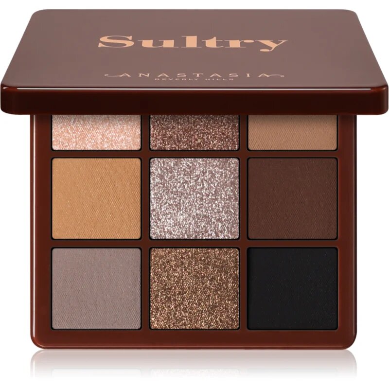 Anastasia Beverly Hills Mini Sultry Eye Shadow Palette paleta senčil za oči 9 g