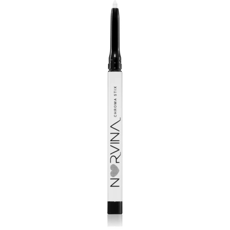 Anastasia Beverly Hills Norvina Chroma Stix svinčnik za oči odtenek White 0.4 g