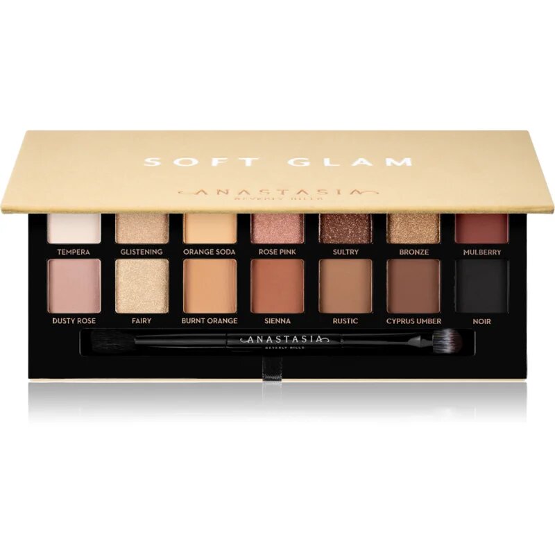 Anastasia Beverly Hills Palette Soft Glam paleta senčil za oči 14x0.74 g