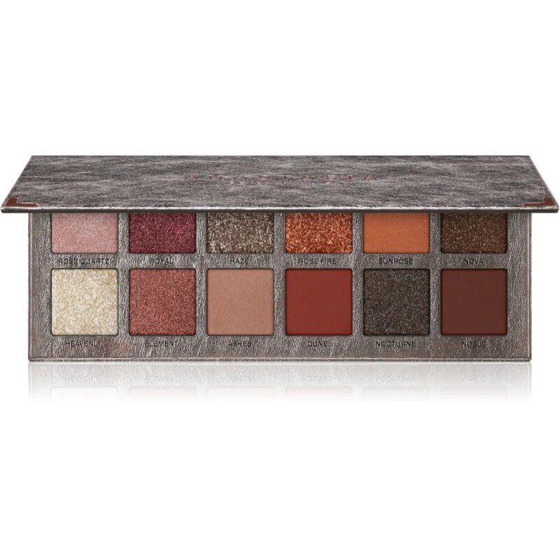 Anastasia Beverly Hills Rose Metals Palette paleta senčil za oči 12x1.15 g