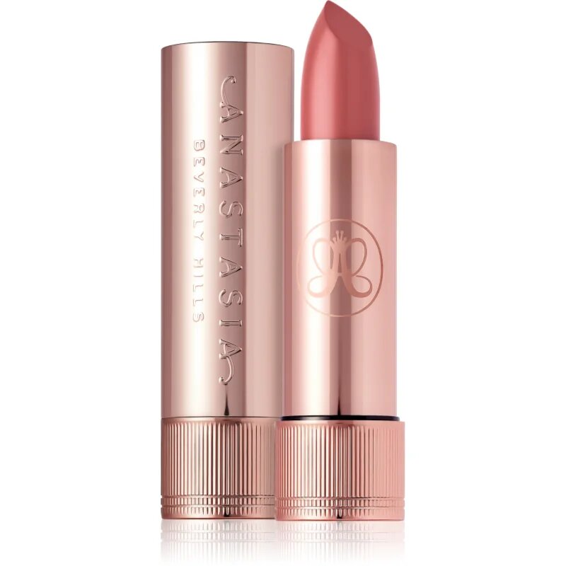 Anastasia Beverly Hills Satin Lipstick satenasta šminka odtenek Dusty Rose 3 g