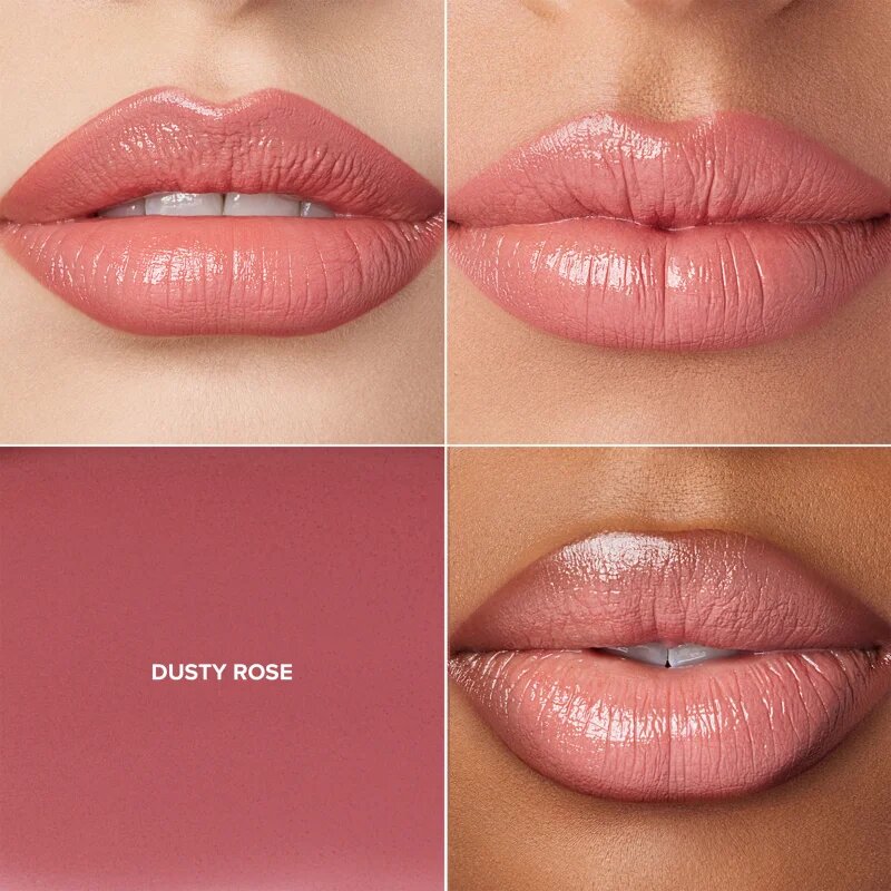 Anastasia Beverly Hills Satin Lipstick satenasta šminka odtenek Dusty Rose 3 g