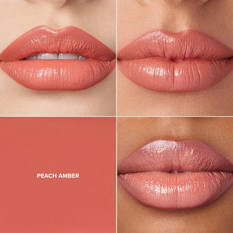 Anastasia Beverly Hills Satin Lipstick satenasta šminka odtenek Peach Amber 3 g