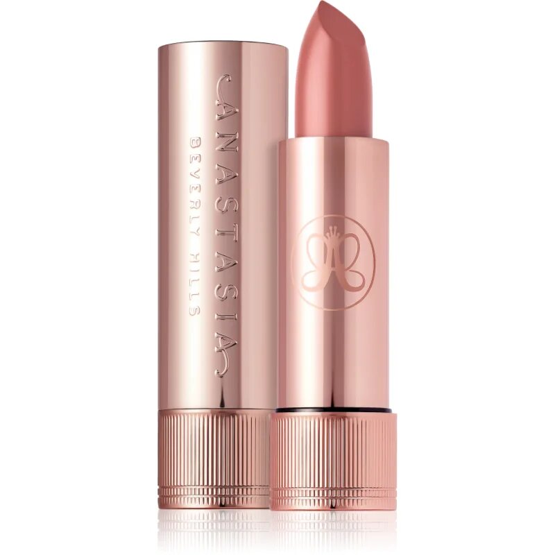 Anastasia Beverly Hills Satin Lipstick satenasta šminka odtenek Taupe Beige 3 g