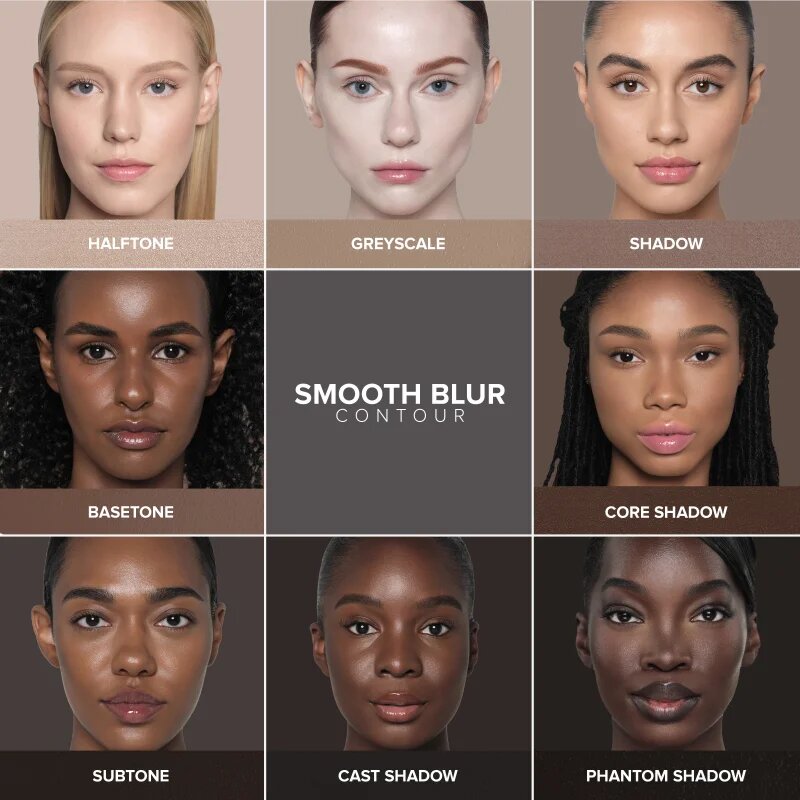 Anastasia Beverly Hills Smooth Blur Contour Stick paličica za konture odtenek Shadow 8 g