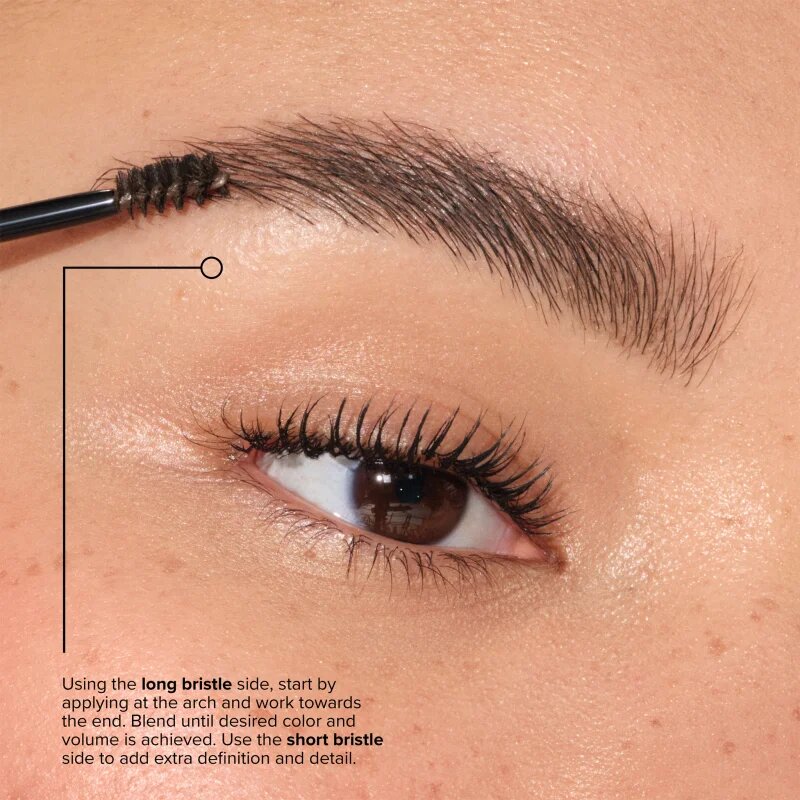 Anastasia Beverly Hills Volumizing Tinted Brow Gel dolgoobstojni gel za obrvi odtenek Taupe 2.1 ml