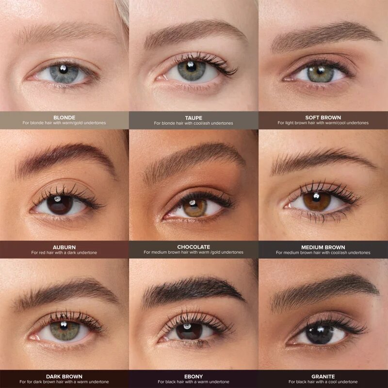 Anastasia Beverly Hills Volumizing Tinted Brow Gel dolgoobstojni gel za obrvi odtenek Taupe 2.1 ml