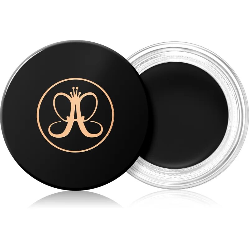 Anastasia Beverly Hills Waterproof Creme Color senčila v gelu za oči odtenek Jet 4 g
