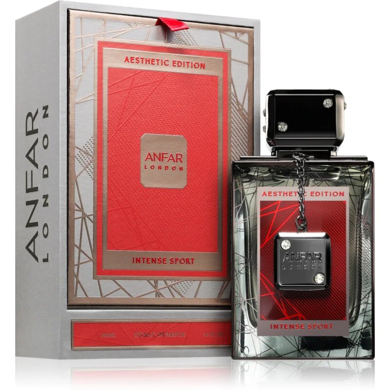 Anfar Aesthetic Edition Intense Sport parfumska voda uniseks 100 ml