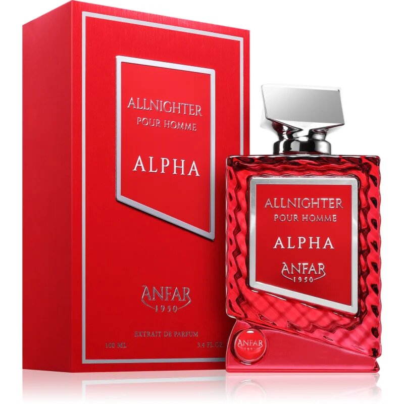 Anfar All Nighter Alpha parfumski ekstrakt za moške 100 ml