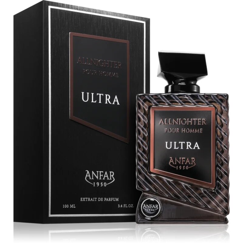 Anfar All Nighter Ultra parfumski ekstrakt za moške 100 ml