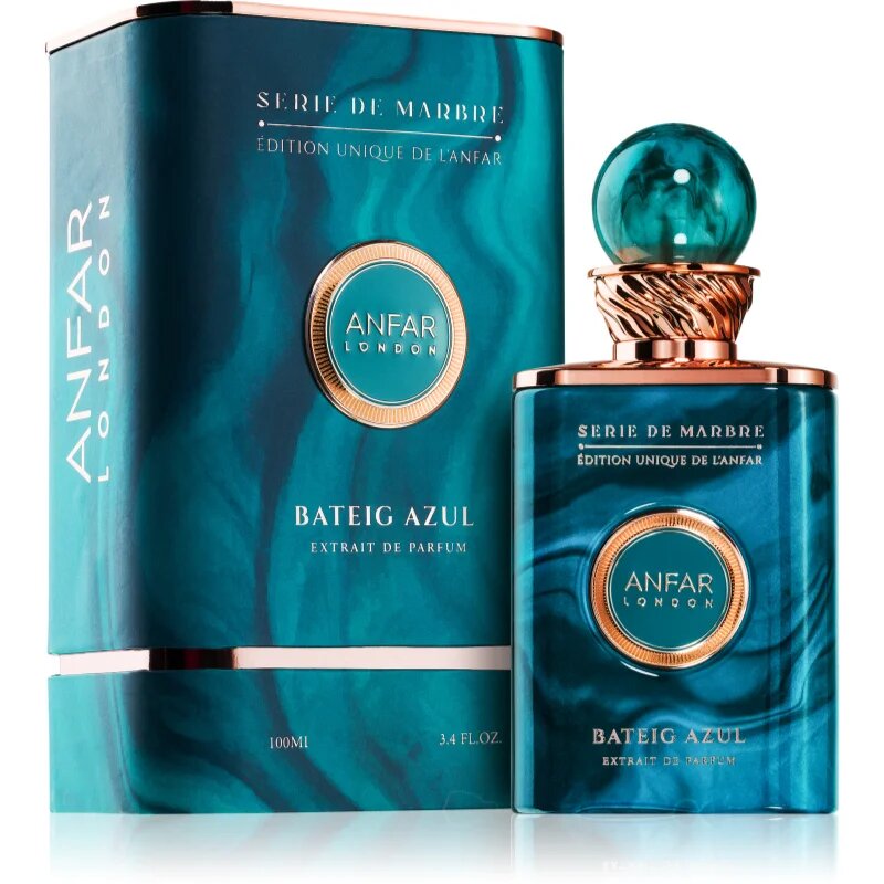 Anfar Bateig Azul parfumski ekstrakt uniseks 100 ml